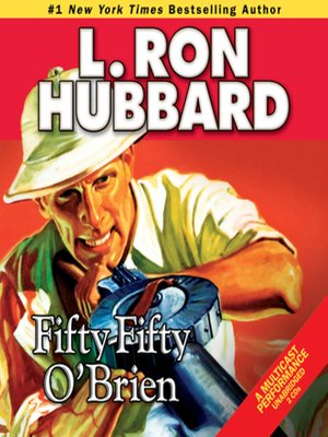 cover image of Fifty-Fifty O'Brien